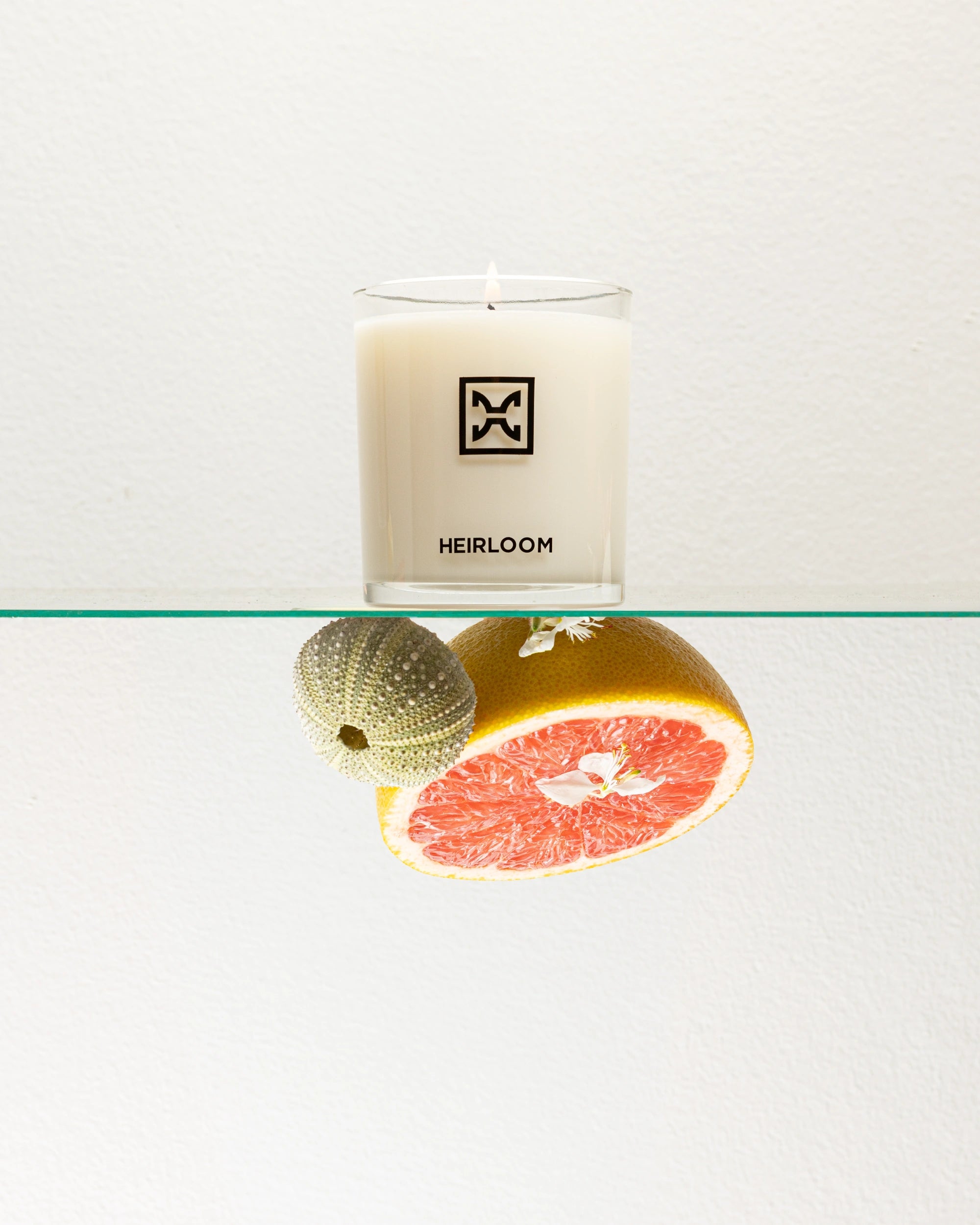 Soleil Luxury Scented Candle Heirloom Perfumery