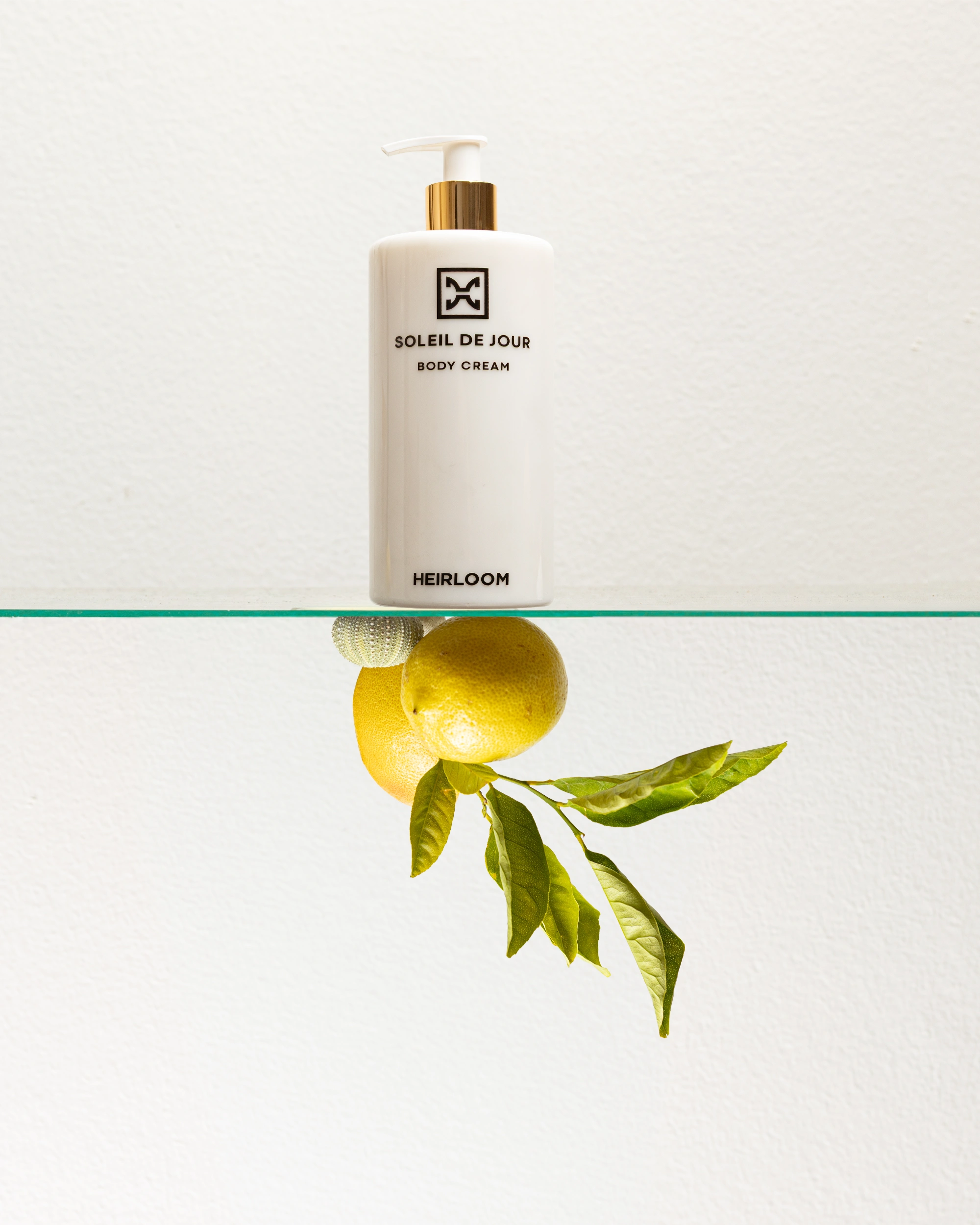 Soleil de Jour Luxury Body Cream Heirloom Perfumery
