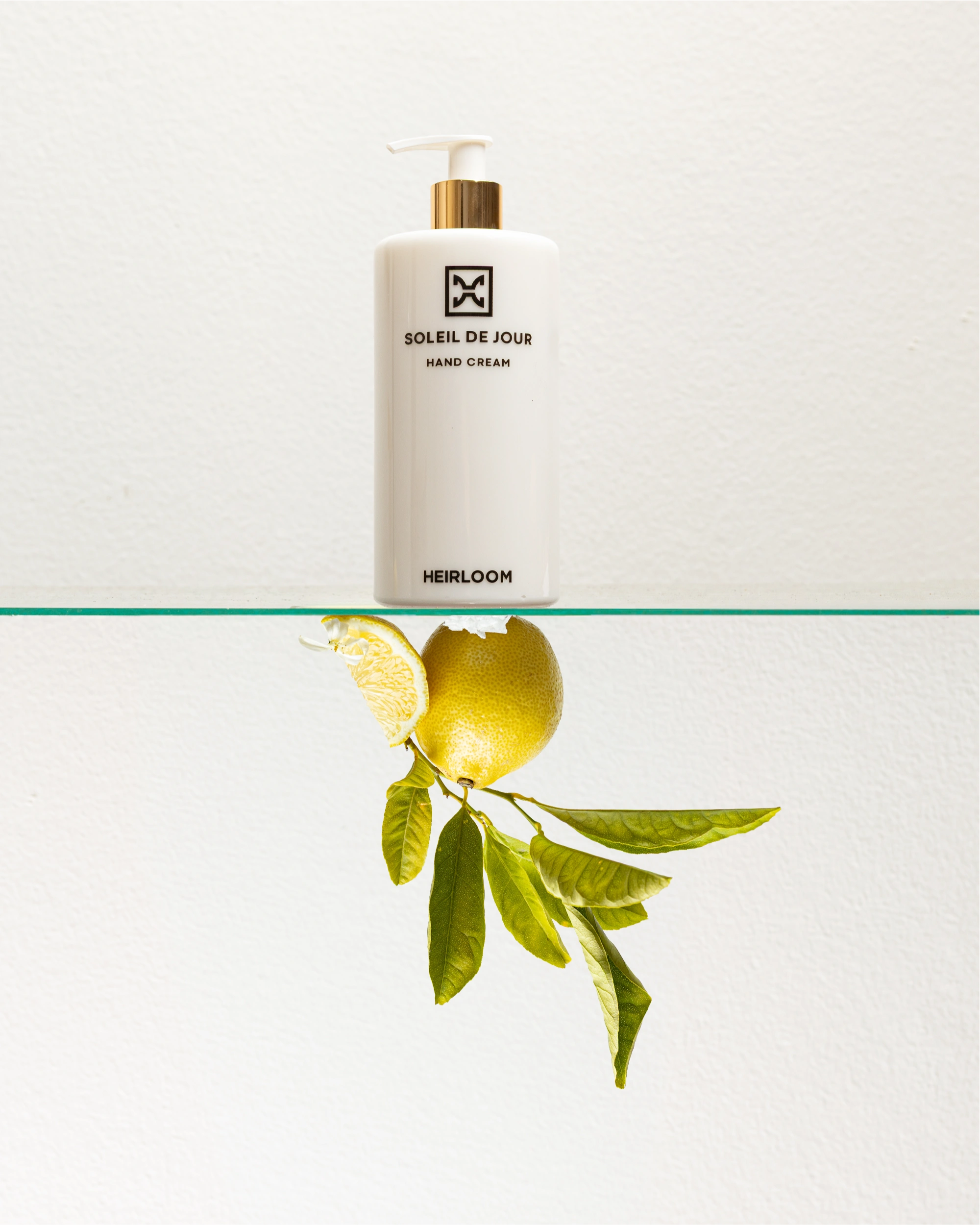 Soleil de Jour Luxury Hand Cream Heirloom Perfumery
