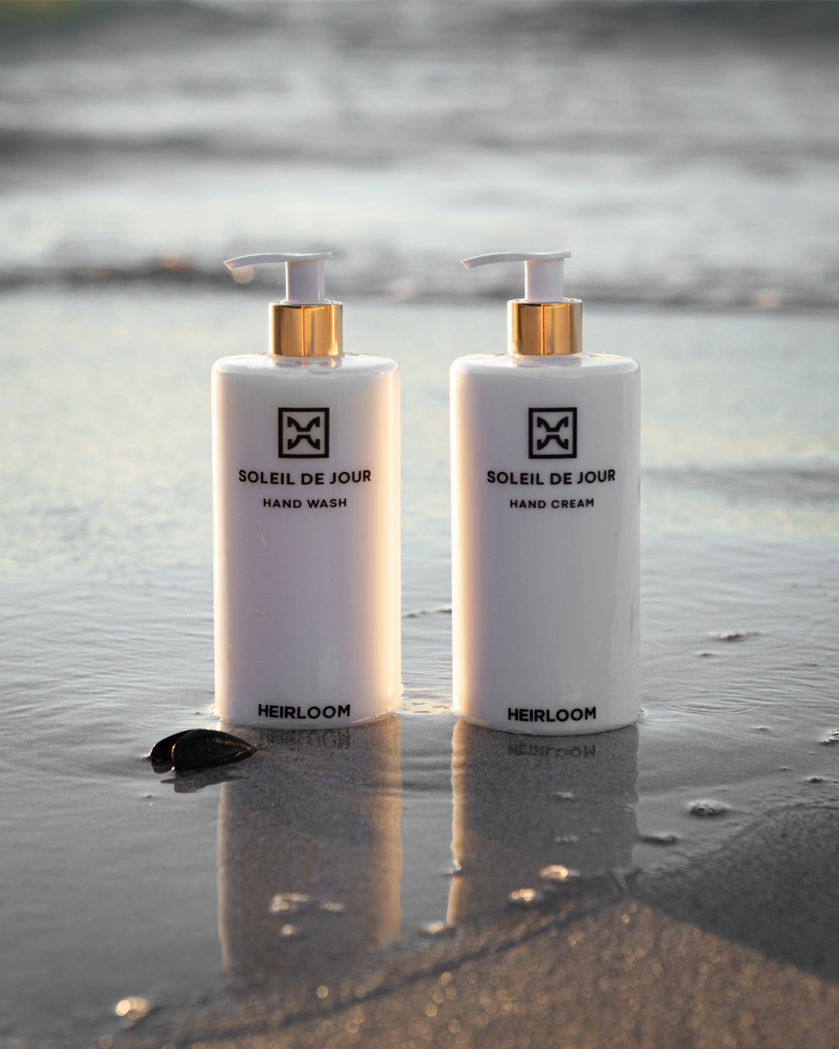 Soleil de Jour Luxury Hand Care Set Heirloom Perfumery