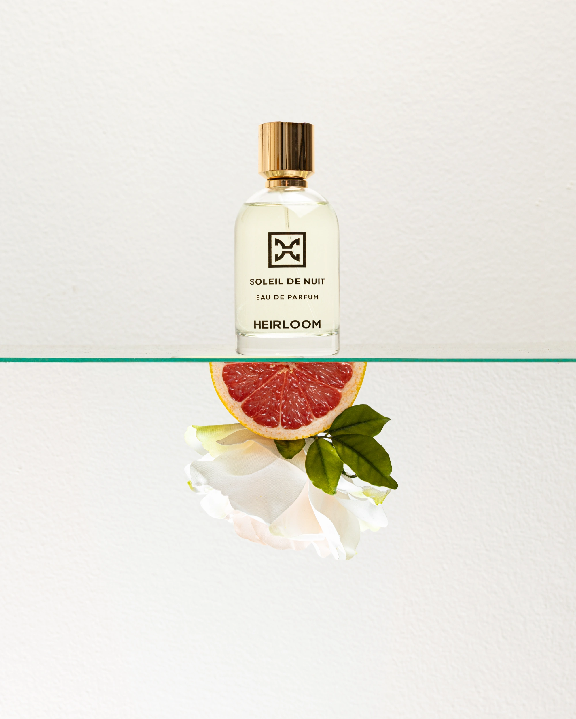 Soleil de Nuit Eau de Parfum Summer Perfume Heirloom Perfumery