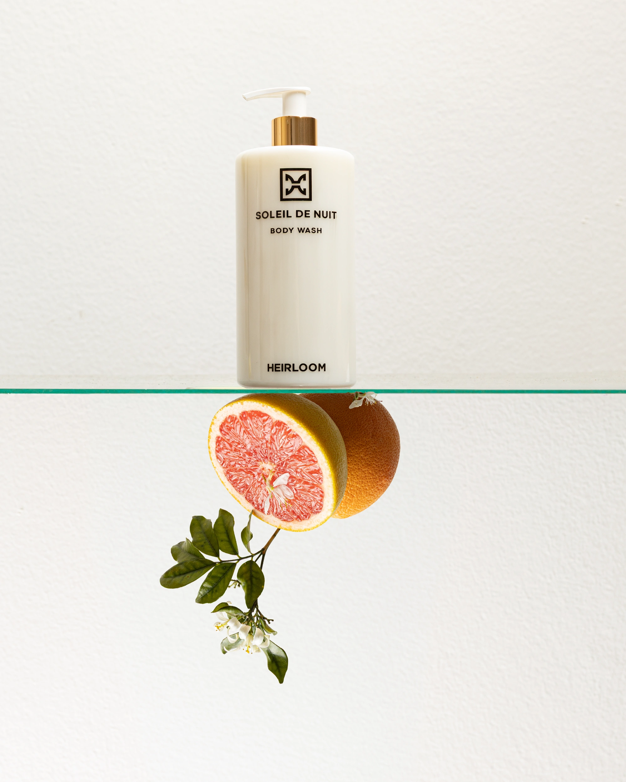 Soleil de Nuit Luxury Body Wash Heirloom Perfumery