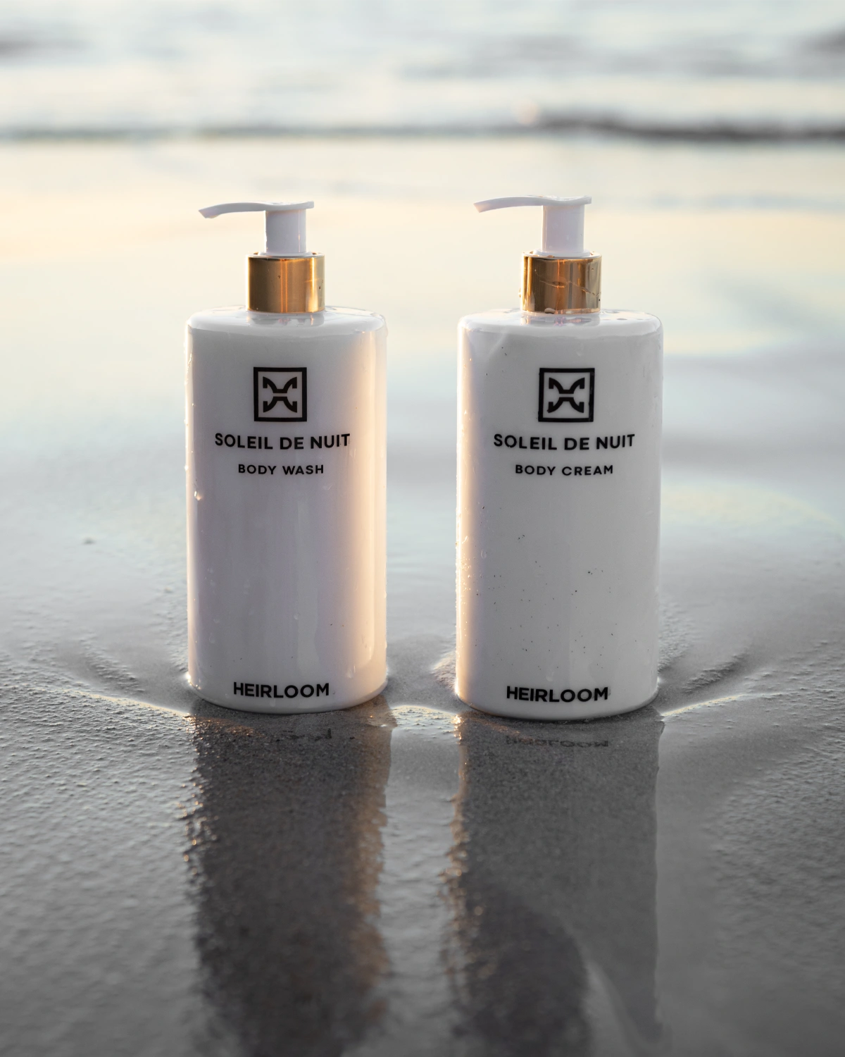 Soleil de Nuit Luxury Body Care Set Heirloom Perfumery