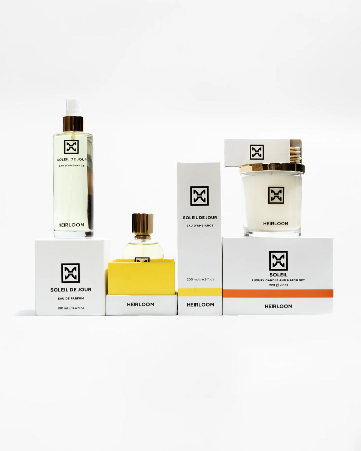 Ultimate Gift Set | Soleil de Jour | Heirloom