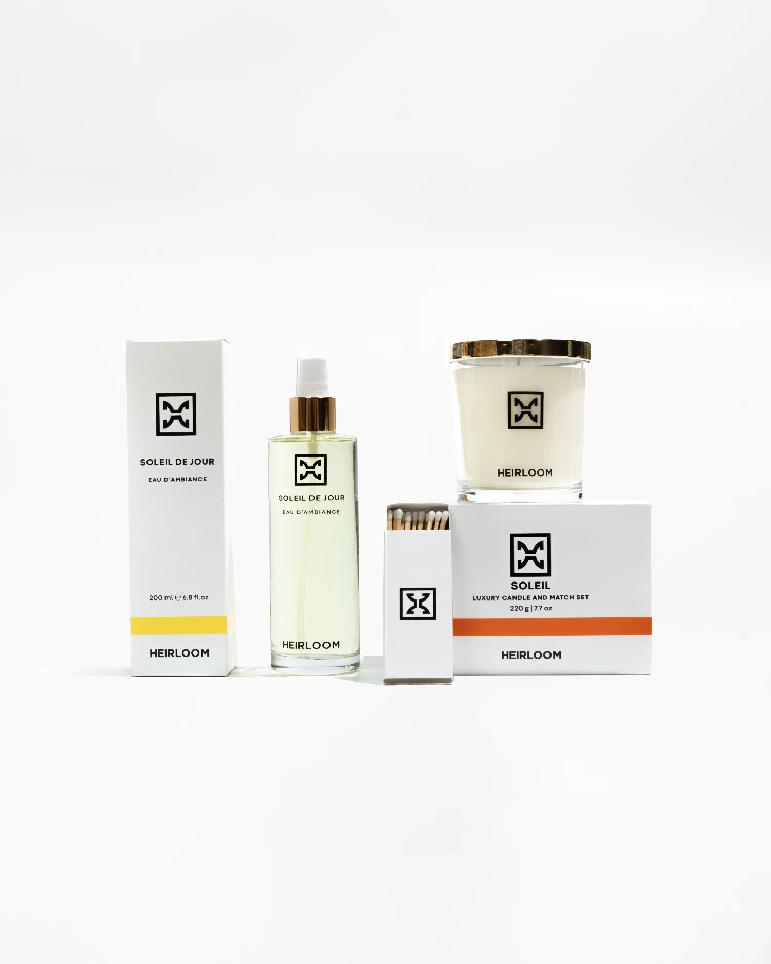 Soleil de Jour Ambiance Set | Luxury room spray gift set | Heirloom