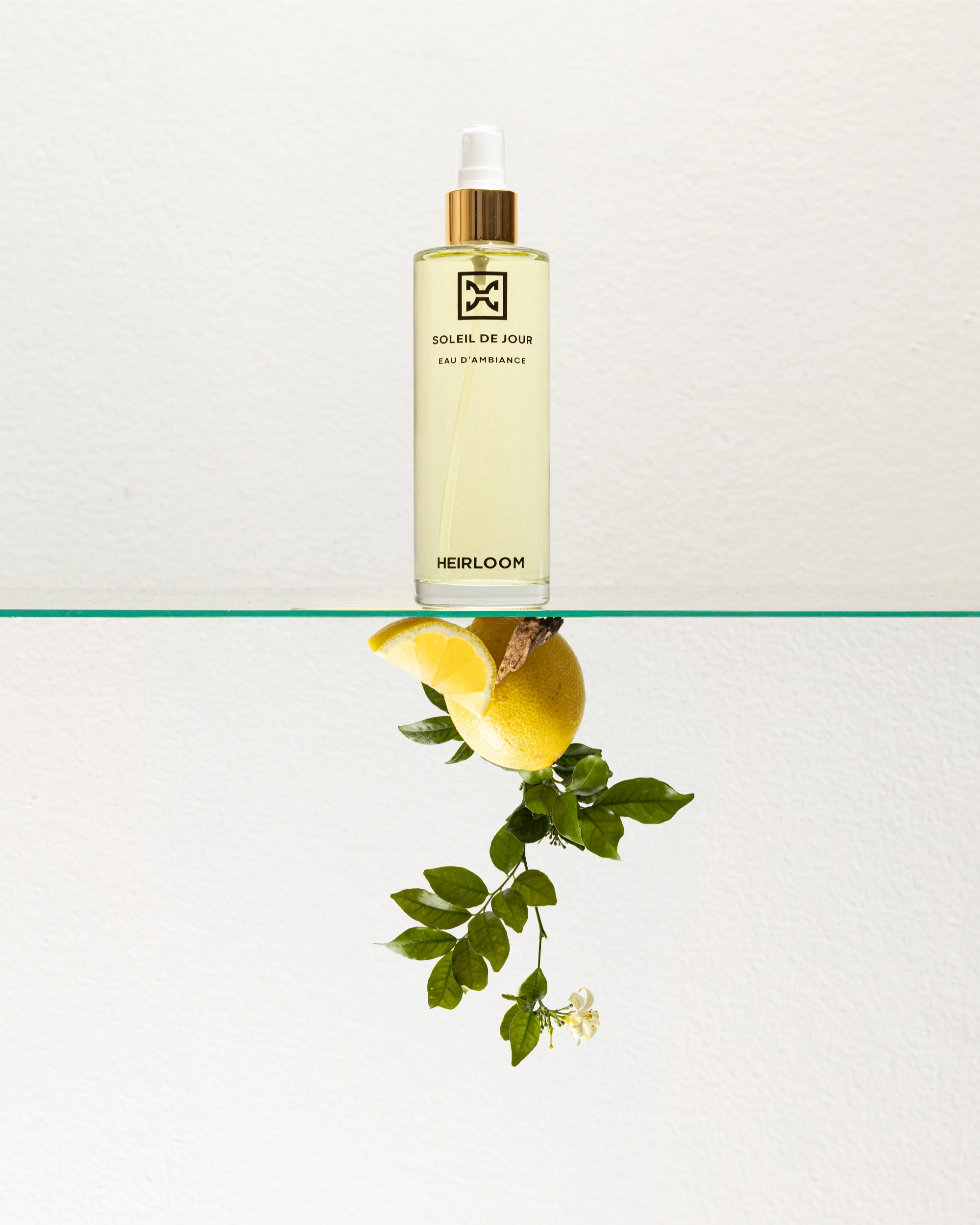 Soleil de Jour Eau D’Ambiance Linen Room Spray Heirloom Perfumery