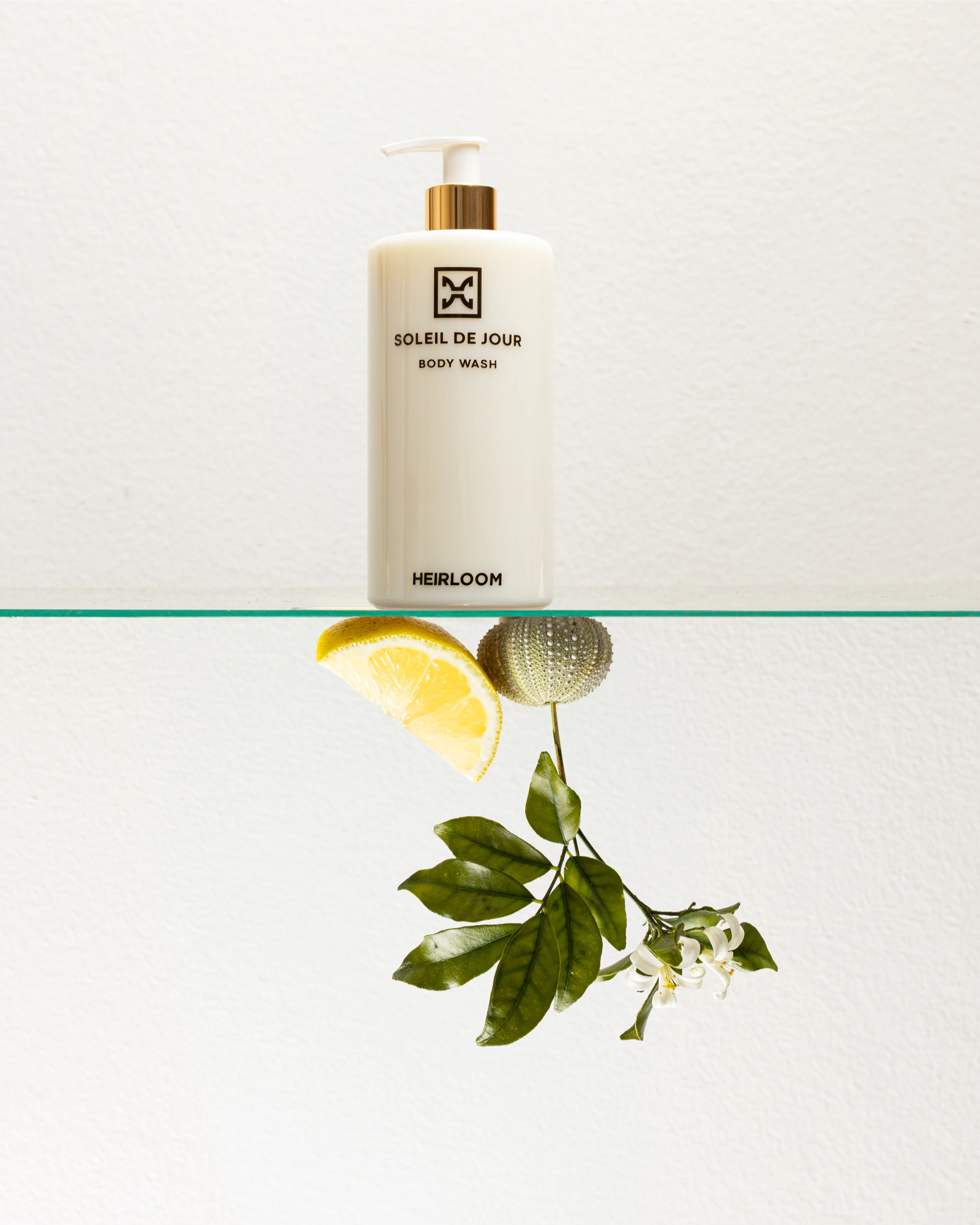 Soleil de Jour Luxury Body Wash Heirloom Perfumery