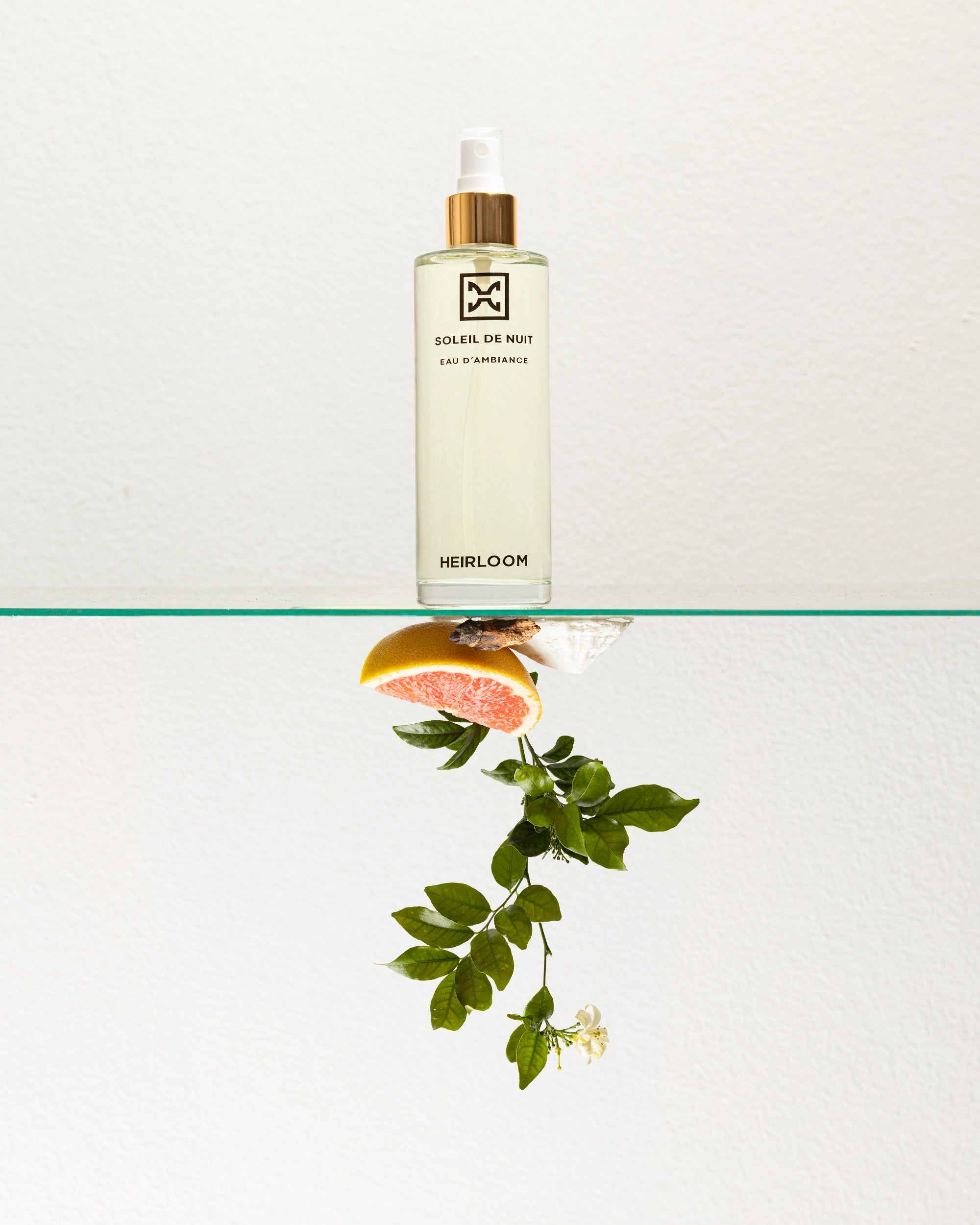 Soleil de Nuit Eau D’Ambiance Linen Room Spray Heirloom Perfumery