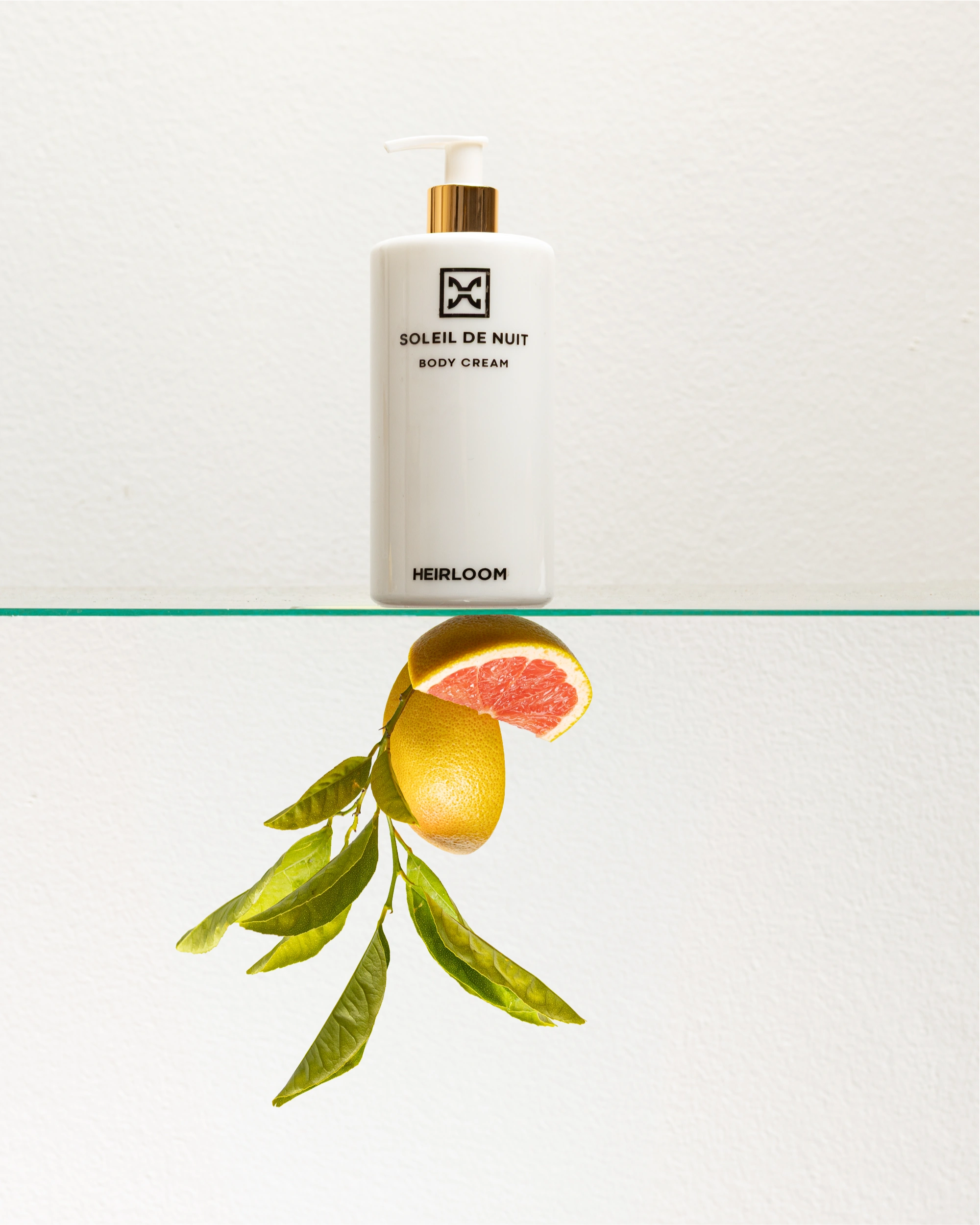 Soleil de Nuit Luxury Body Cream Heirloom Perfumery
