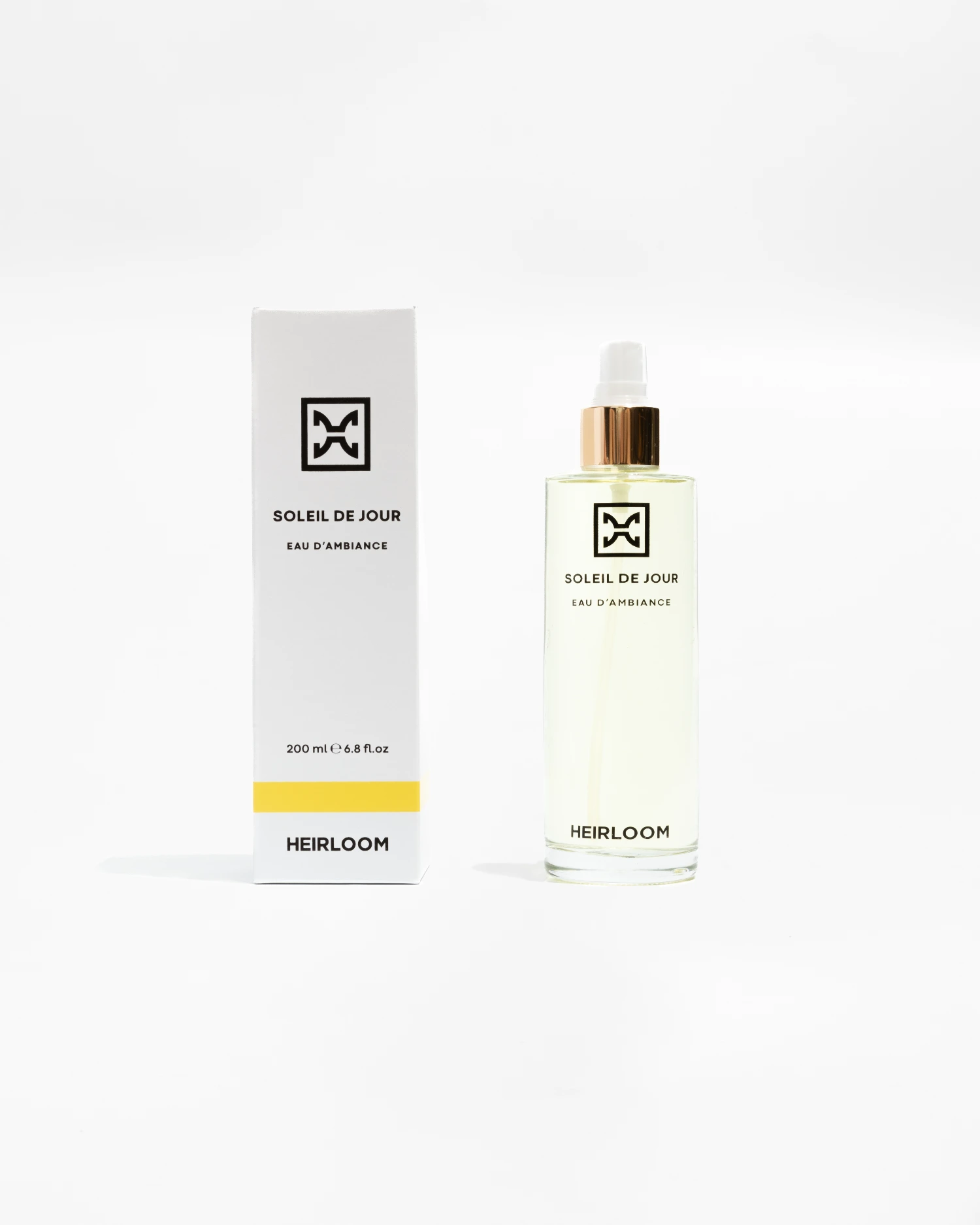Soleil de Jour Eau D’Ambiance | Luxury linen spray | Heirloom