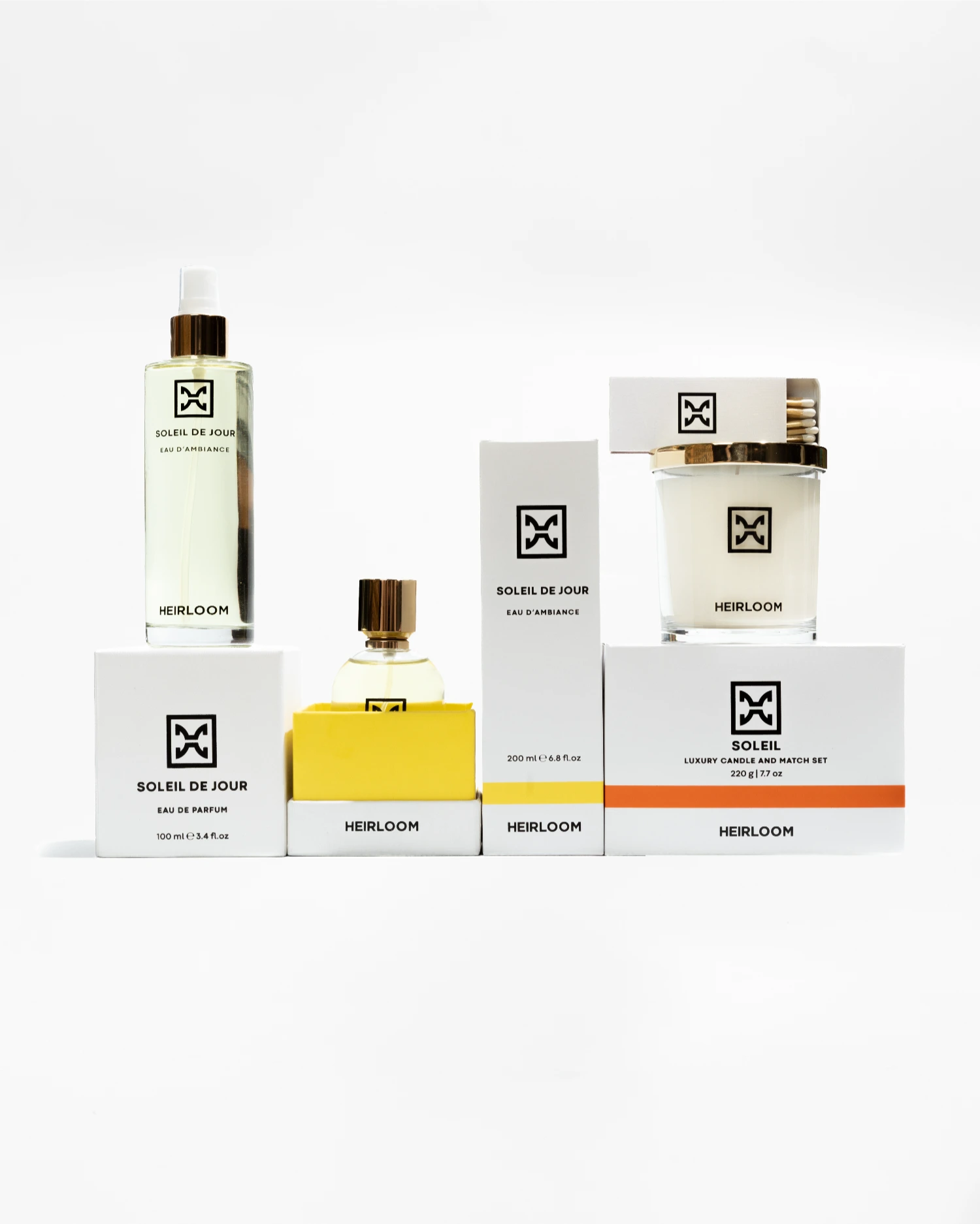 The Ultimate Soleil de Jour Collection | Luxury perfume gift set | Heirloom