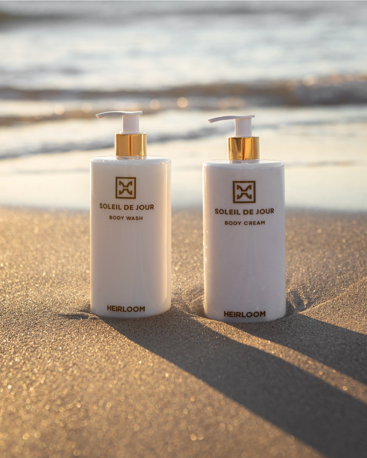 Soleil de Jour Luxury Body Care Set Heirloom Perfumery