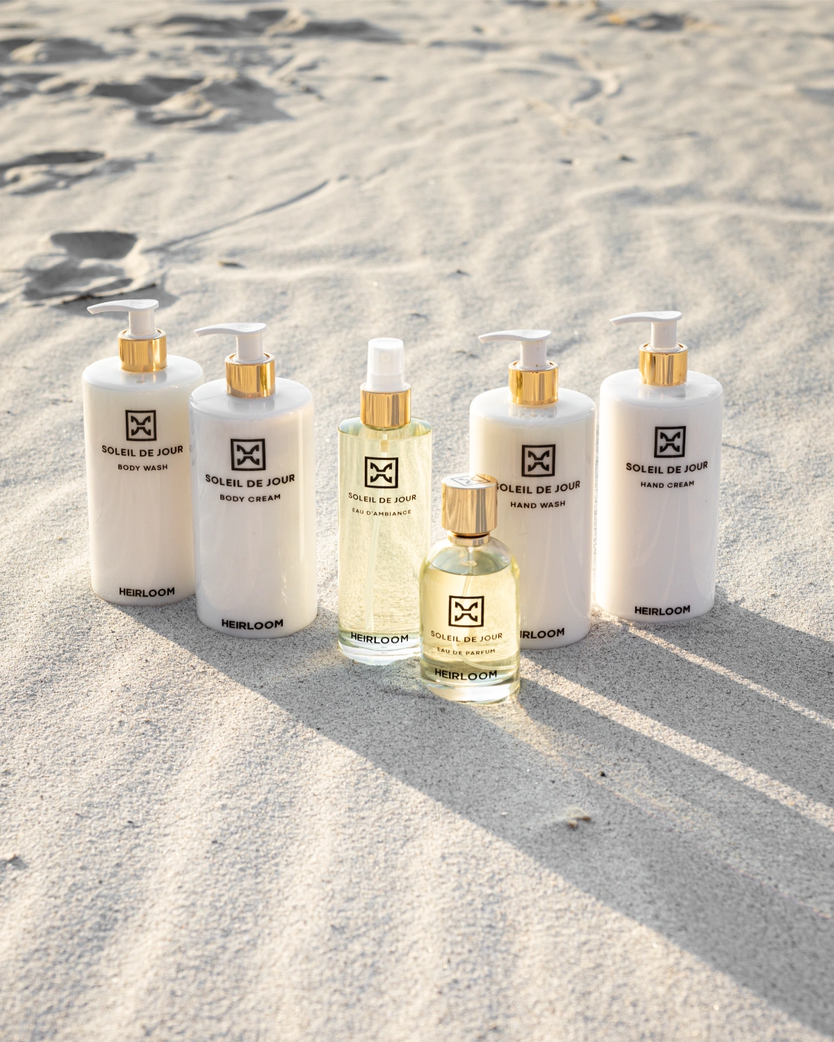 The Full Jour Gifting Suite Heirloom Perfumery