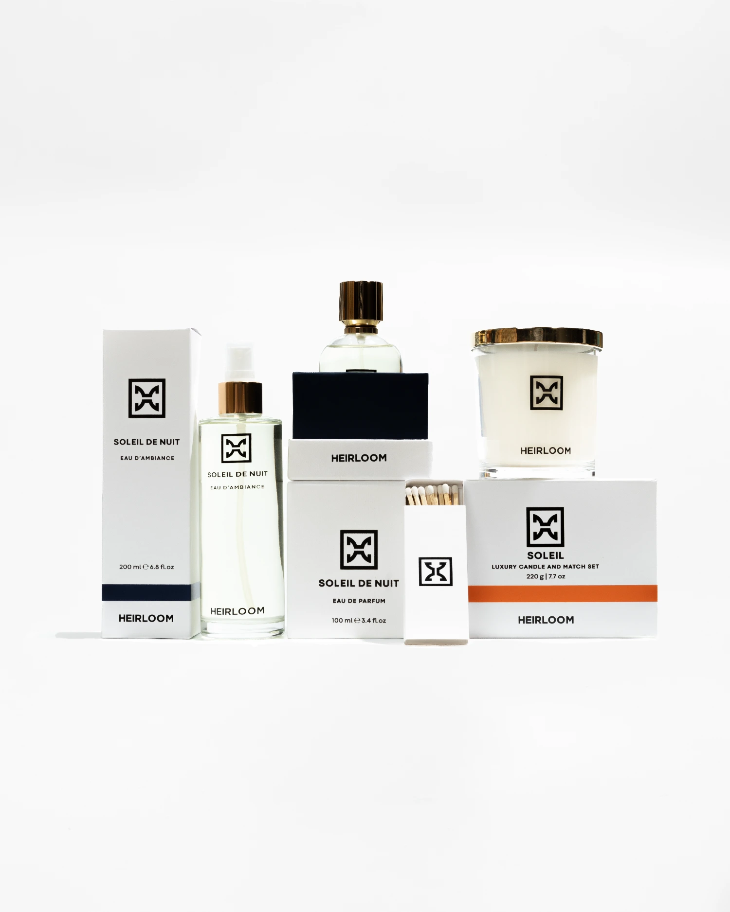 The Ultimate Soleil de Nuit Collection | Luxury Perfume Gift Set | Heirloom