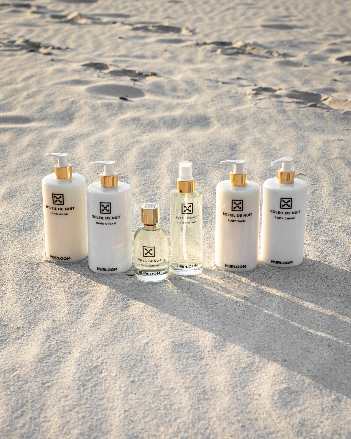 The Full Nuit Suite Heirloom Perfumery